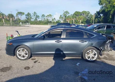 2024 Honda Accord Lx from USA, damaged, VIN 1HGCY1F27RA053758